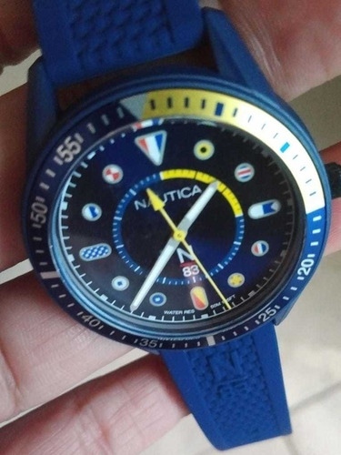 Nautica Reloj N-83 Napsps904 Color Azul Tipo De Campo Field