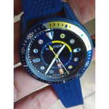 Nautica Reloj N-83 Napsps904 Color Azul Tipo De Campo Field