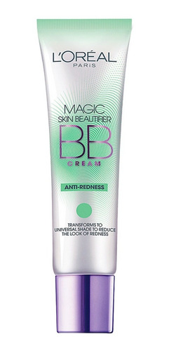 L'oréal Paris Magic Bb Cream Verde Anti-rojeces Y Unificador