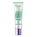 L'oréal Paris Magic Bb Cream Verde Anti-rojeces Y Unificador