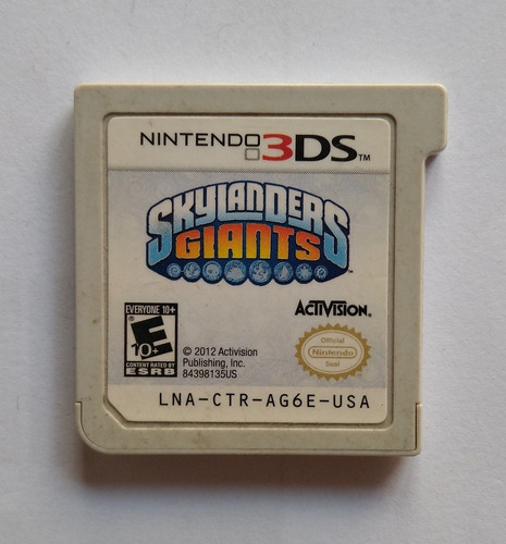 Skylanders Giants Nintendo 3ds