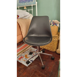 Silla De Escritorio Tulip Negra