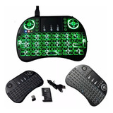 Mini Teclado Controle Remoto  Sem Fio Para Tv E Tv Box