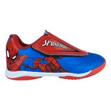 Chuteira Infantil Homem Aranha Marvel Velcro 4028