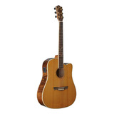 Violão Elétrico Tagima Fs-200 Eq Dreadnought Aço Natural