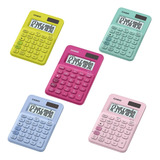 Calculadora Casio Ms-7uc Mi Estilo Varios Colores 10 Digitos