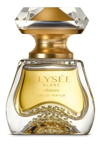 Perfume Elysée Blanc Eau De Parfum 50ml Oboticário Presente Mulher Uma Jóia Oferta Especial Barato Alta Perfumaria Limitado