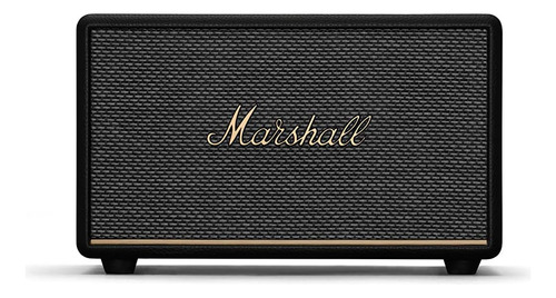 Parlante Doméstico Marshall Acton Iii Bluetooth, Negro.