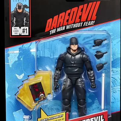 Figura 6 Cómics De Marvel Legends, Ola 2: Daredevil | Envío gratis