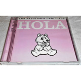 Cd Los Fabulosos Cadillacs / Hola / En Vivo