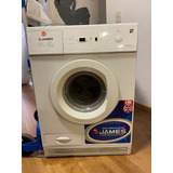 Secarropa James Cl96c 7kg Por Condensación Como Nuevo!!!  