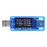 In 1 Lcd Usb Capacity Of Voltage Detector