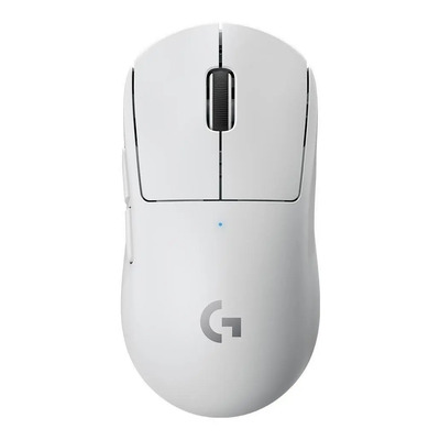 Mouse Gamer Sem Fio Logitech G PRO X SUPERLIGHT - Branco | Frete grátis