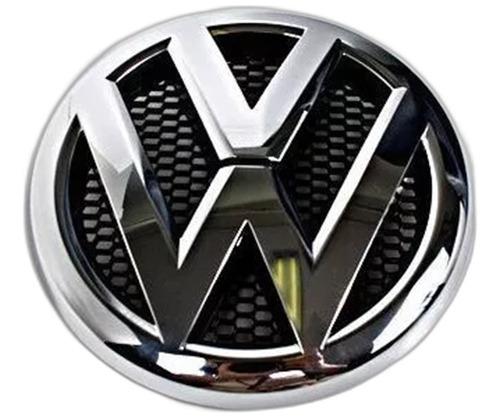 Escudo Vw En Rejilla Tipo Para Volkswagen Amarok /2017 