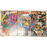 Robin (lote) Dc Comics 1995 Números 4-5,15-16,19-20