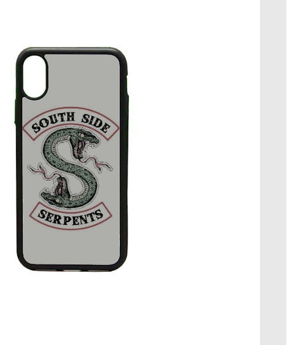 Funda Protector Para iPhone Serpiente Riverdale