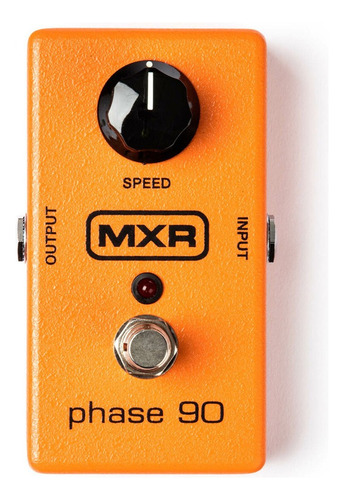 Pedal De Efeito Mxr Phase 90 M101  Laranja