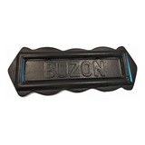 Frente Buzón Aluminio Negro   Buzon   Boca Puerta Fabherr