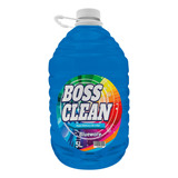 Jabón Líquido Para Ropa De Color Y Blanca Boss Clean 5 Litro