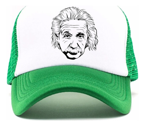 Gorra Trucker Einstein Fisico Matematico A2