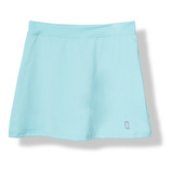 Pollera De Tenis Padel  Jockey Fitness  Con Minishort