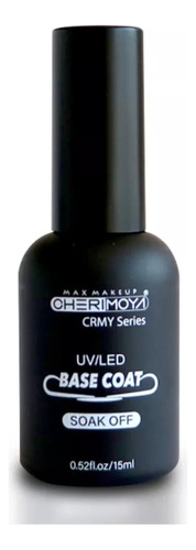 Base Coat Crmy Ultra 15ml  Led/uv Cherimoya Nuevo !!!!