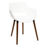 Silla Frida Wood, Nordico Eames Escandinavo Moderno Baires4 