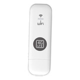 Adaptador De Red Enrutador Módem Usb 4g Lte De Alta Blanco