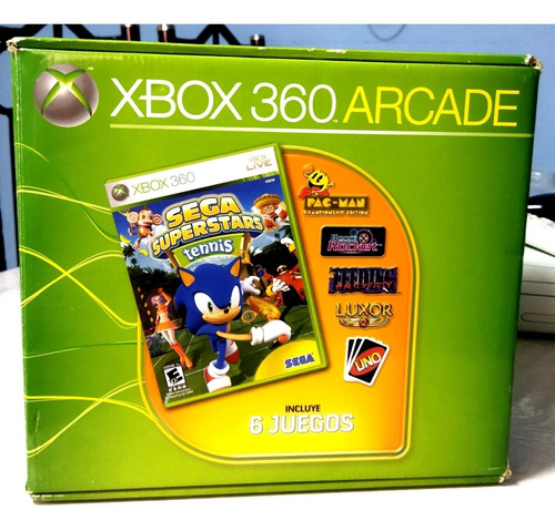 Xbox 360 Arcade Mejorado A Elite (clásico)