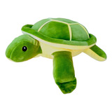 Tortuga De Peluche Suave Almohada Cojin 35cm Niños 