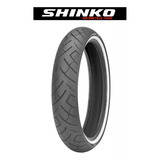 Llanta Shinko 100/90-19 Sr777 Cara Blanca Heavy Duty 61h Tl