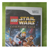 Lego Star Wars: The Complete Saga Para Wii En Físico