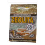 Zeolita Harina Deshidratada Pack De 3 Sobres De 120g C/u