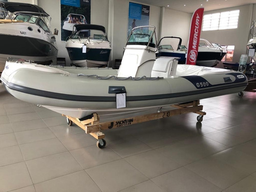 BARCO INFLÁVEL ZEFIR G500 GERAÇÃO II ZERO COM MOTOR 115HP 4T