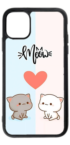 Carcasa Funda Para iPhone 13 Pro Max Gatitos Diseño 12