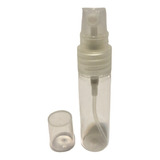 20 Flaconete Demonstrador Perfume Vidro C/válvula Spray 15ml