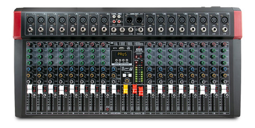 Mesa De Som Amplificada Arcano Arc-mix-16p Interface 110v