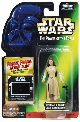 Kenner - Potf - Freeze Frame - Star Wars - Princesa Leia E