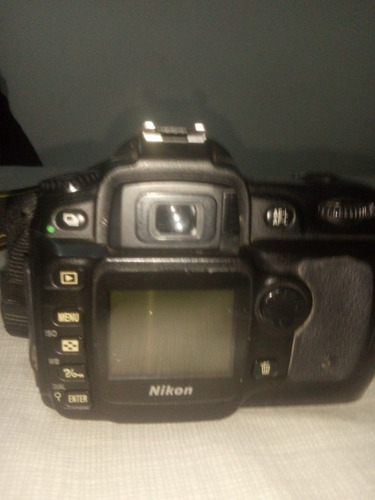 Cámara Reflex Nikon D50 