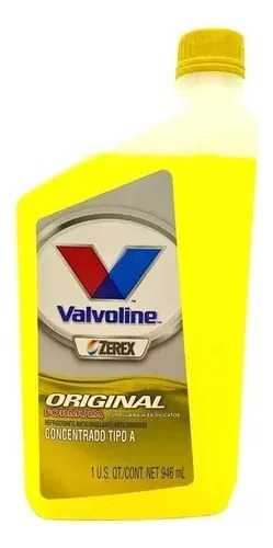 Refrigerante Valvoline Zerex Amarillo Life X946ml