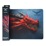 Mouse Pad Gamer Naceb Dragox Antiderrapante Na-0945.