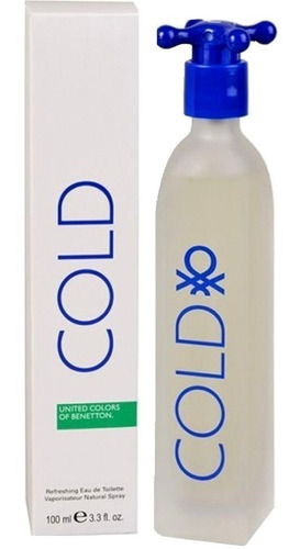 Perfume Locion Cold 100ml Hombre Origin - mL a $700