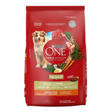 Alimento One  Perro  Purina One® Para Perro Adulto De Raza Mediana Y Grande Sabor Pollo Y Carne En Bolsa De 2kg