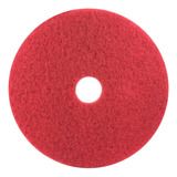 Disco Paño Rojo Limpieza Remocion Lustrado 3m 13puLG 33cm