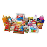 Cesta Basica Produtos Limpeza E Alimentos Pequena - 43 Itens