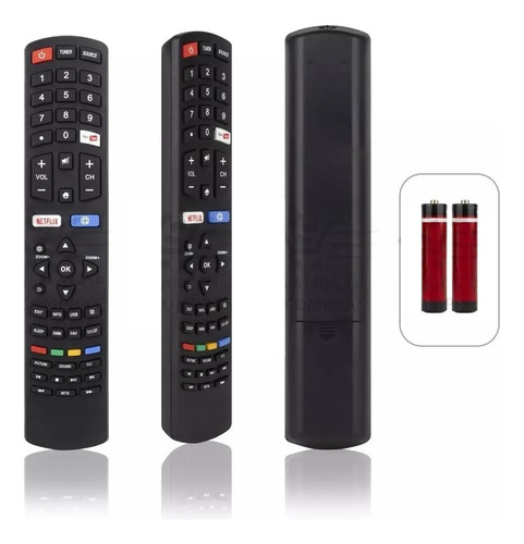 Control Remoto Compatible Con Hkpro Rc311s Netflix Lcd