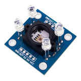 Sensor De Color Gy-31  Tcs3200, Electrónica, Arduino