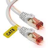 Cable De Red Ethernet Cat Cable Ethernet Cat 8 De 20 Pies - 