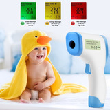 Termômetro Laser Digital Infravermelho Testa Infantil Bebê