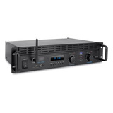 Pyle 2-channel Bluetooth Power Amplifier - 2000w Bridgeable